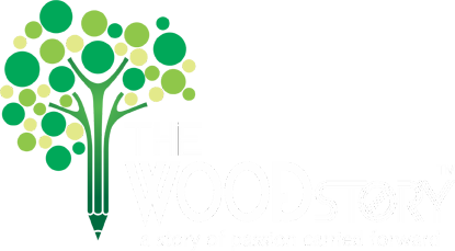 The Wood Story logo